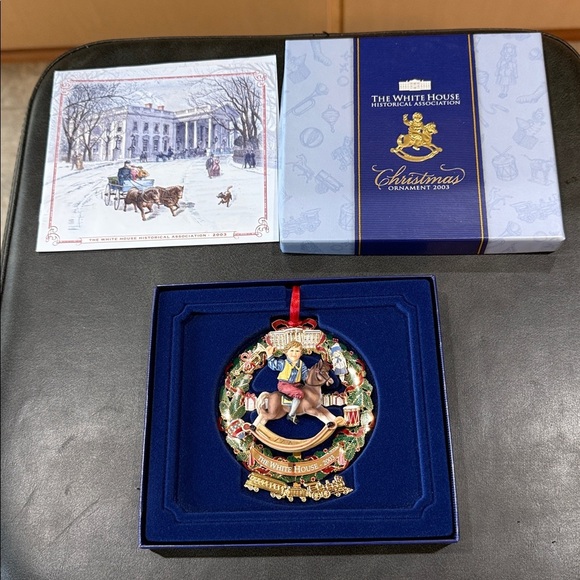 The White House Historical Association 2003 ornament - Picture 2 of 3